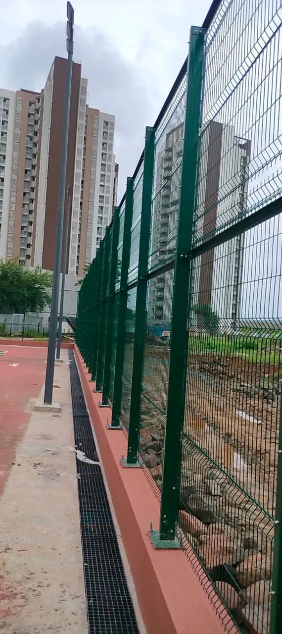 Heavy Duty Post Reinforcement